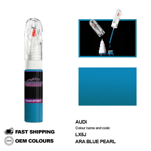 Per audi ara - ara, ritocco