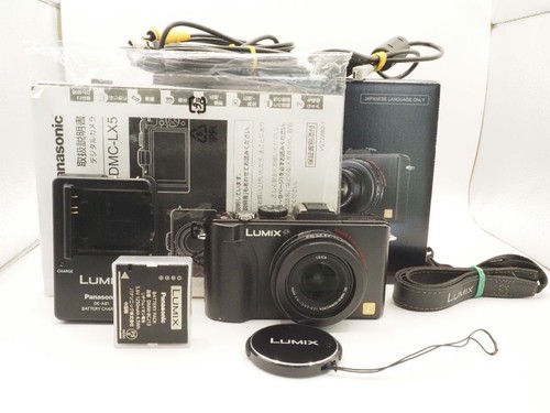 Panasonic lumix dmc lx5 - lumix, dmc-lx5