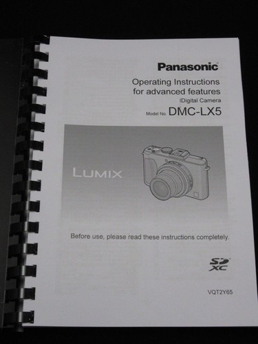 Fotocamera panasonic lumix - lumix, lx5