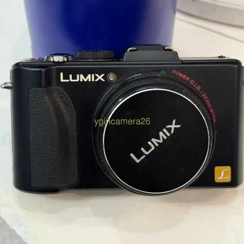 Panasonic lumix lx5 nero mp - nero, 10