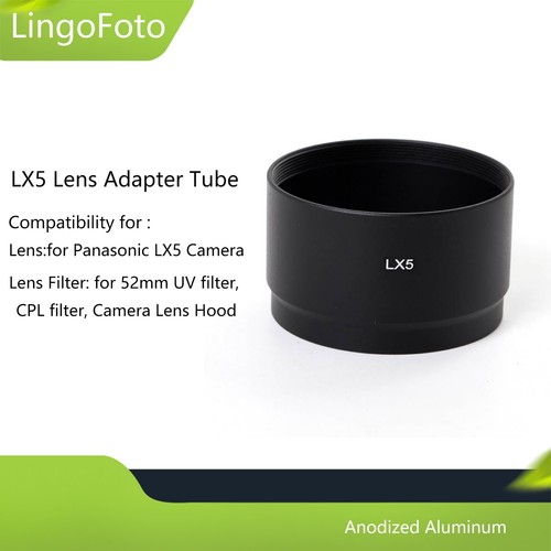 Tubo adattatore obiettivo - , lx5