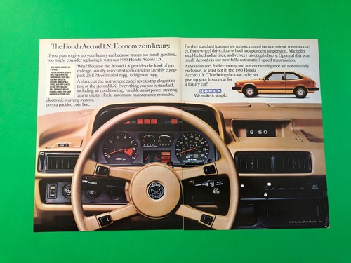1980 honda accord - 1980,