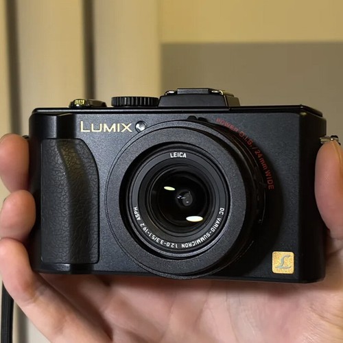 Panasonic lumix dmc lx5 - dmc-lx5, 10,1