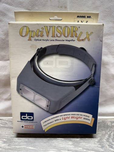 Donegan optivisor al - donegan, lx-5