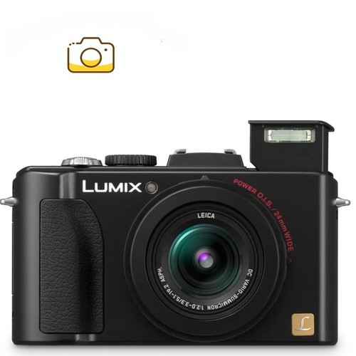Panasonic lumix dmc - panasonic, dmc-lx5