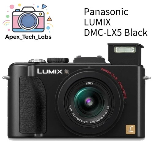 Panasonic lumix dmc - lumix, dmc-lx5
