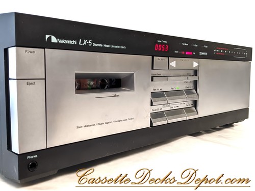 Ottimo nakamichi 5 - nakamichi, lx-5