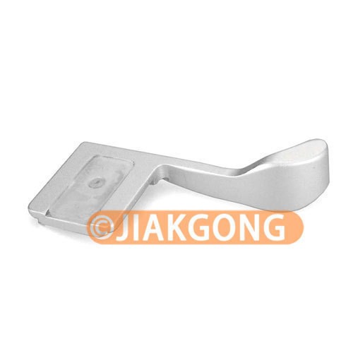 Thumb grip argento per - up,