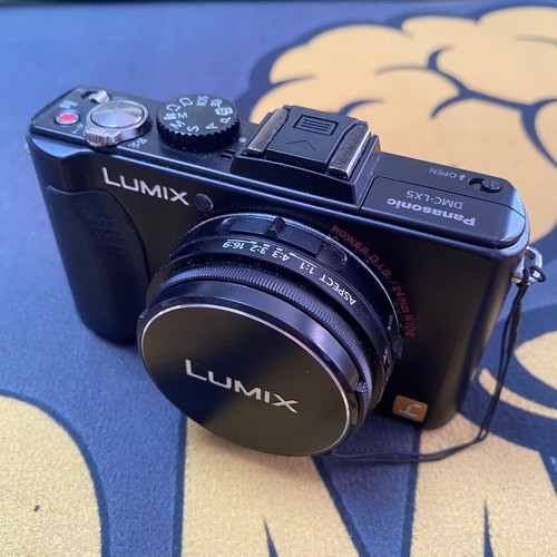 Panasonic lumix dmc - panasonic, 10,1mp