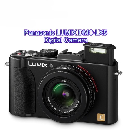 Panasonic lumix dmc lx5 - panasonic,