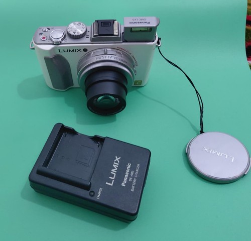 Panasonic lumix dmc lx5 bianca - panasonic,