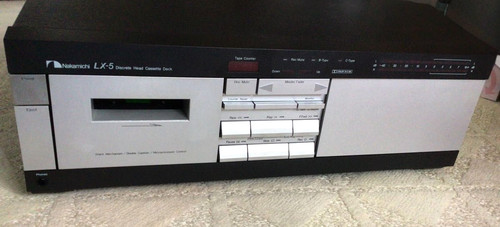 Cassettiera nakamichi 5 - cassettiera, lx-5