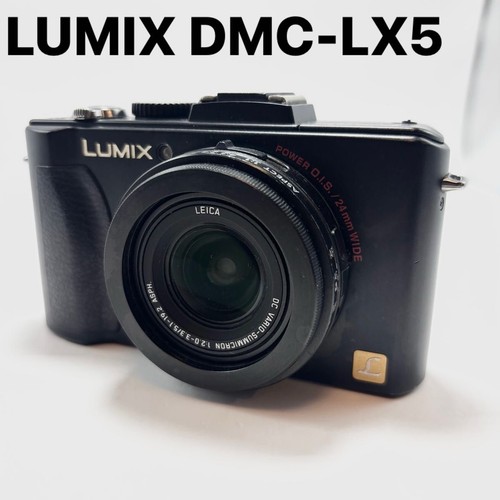 Panasonic lumix dmc - lumix, dmc-lx5