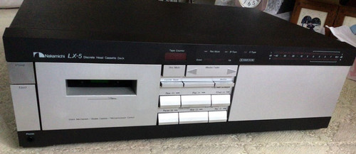 Nakamichi head cassette - nakamichi, 3-head