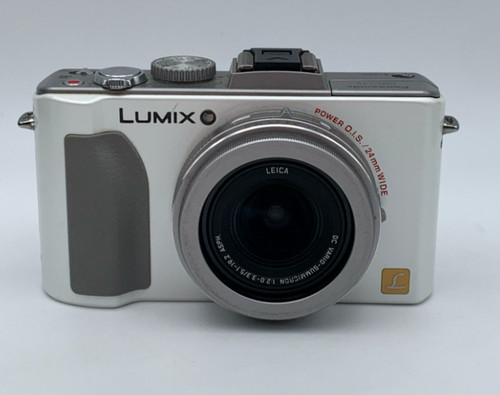 Panasonic lumix dmc lx5 1 - panasonic, 10,1