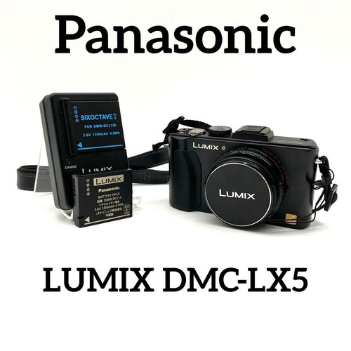Panasonic lumix dmc lx5 - panasonic, dmc-lx5