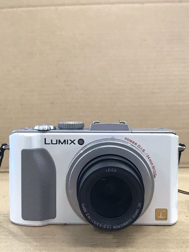 Fotocamera bianca panasonic - fotocamera,