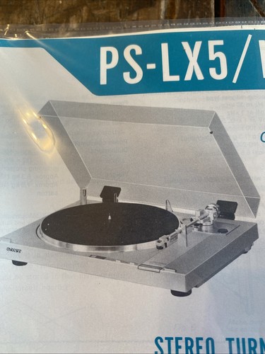 Lx5 lx5c giradischi - ps-lx5/lx5c,