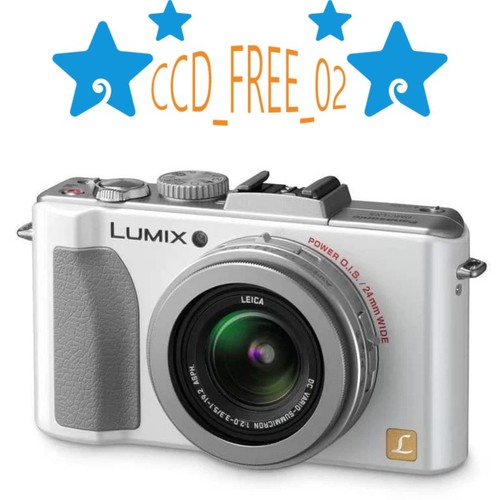 Panasonic lumix dmc lx5 - panasonic, 10,1