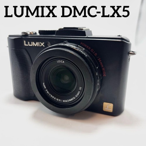 Panasonic lumix dmc lx5 - lumix, dmc-lx5