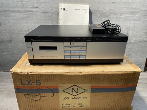 Cassettiera nakamichi 5 - cassettiera, lx-5