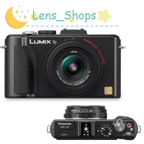 Panasonic lumix dmc lx5 - panasonic, dmc-lx5