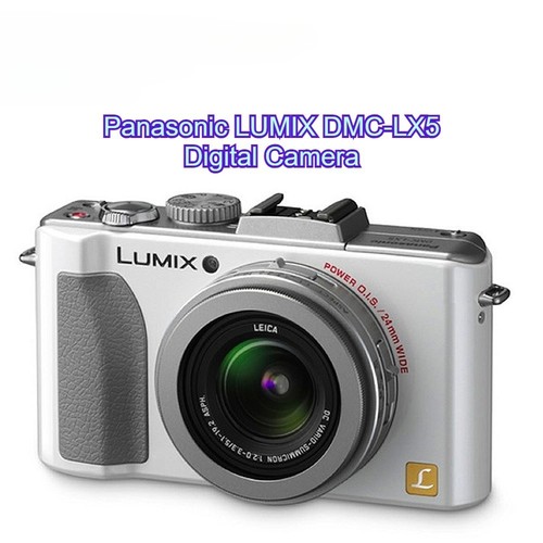 Panasonic lumix dmc - panasonic, dmc-lx5