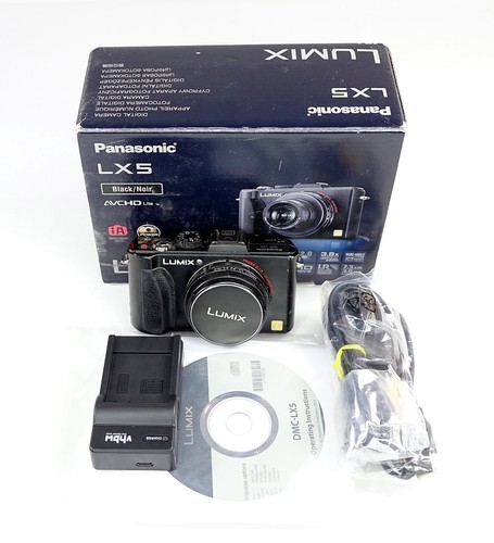 Panasonic lumix 1 mp - 10,1,