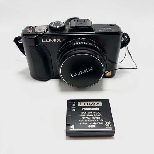 Panasonic lumix dmc lx5 - panasonic,