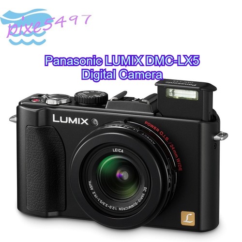 Panasonic lumix dmc lx5 - panasonic, dmc-lx5