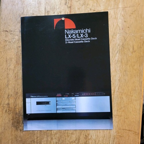 Nakamichi 5 cassette - lx-3,