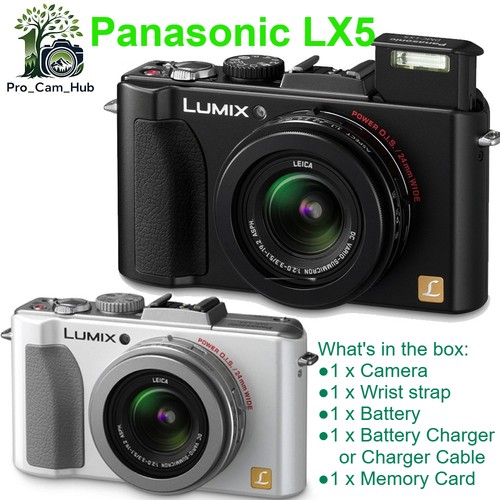 Panasonic lumix dmc lx5 - lumix, dmc-lx5
