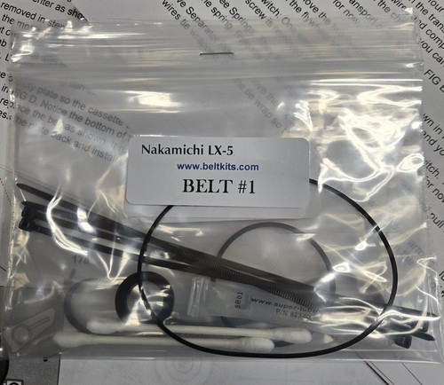 Nakamichi kit cinghia - nakamichi,