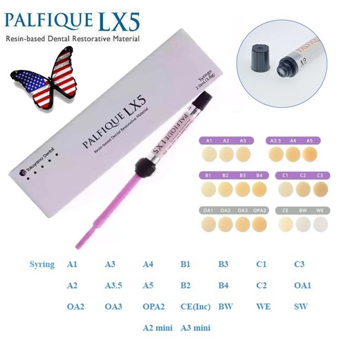 Tokuyama dental palfique lx5 - tokuyama,