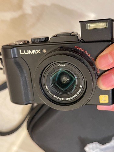 Panasonic lumix dmc lx5 - dmc-lx5, 10,1