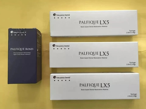 Tokuyama dental palfique - tokuyama, lx5
